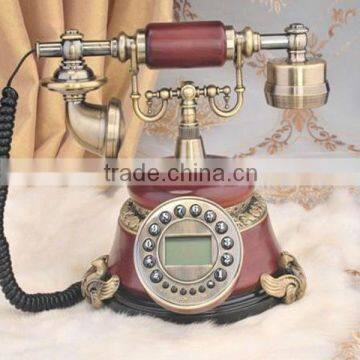 nostalgic decor retro decoration telephone