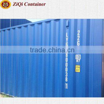 ISO 20FT. CONTAINER NEW CONDITION CSC PLATED MGW 30TON & CARGO WORTHY