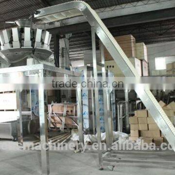 China Factory Vertical Flat Belt Conveyor Price in Packaging Line photo-2
