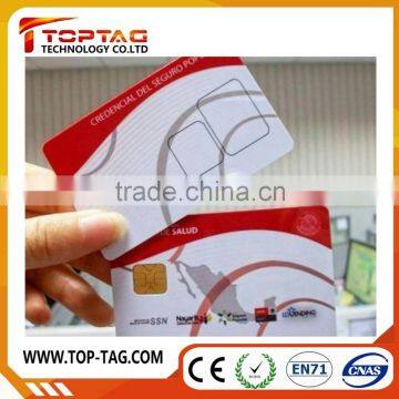 Customized Printed Contact IC Card / Contact Smart Cards