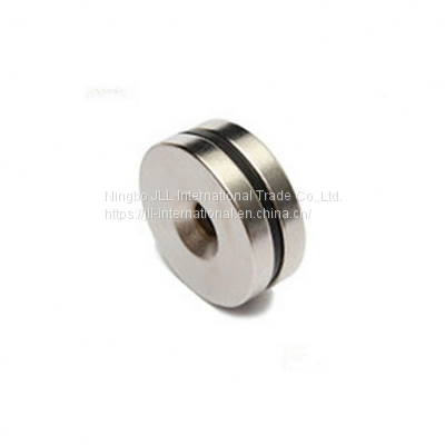 Permanent Strong NdFeB Magnet /Block Shape Magnet With Countersunk Hole