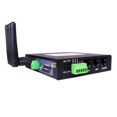 Ce certificate lte 4g modem industrial router for Smart Metering Solution