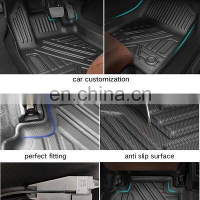 Anti Slip 3D TPE Car Mats Carpet Foot Mat For Toyota Tundra photo-4