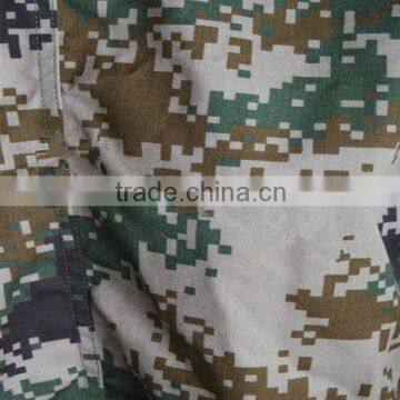 camouflage fabric for military uniform made in China factory