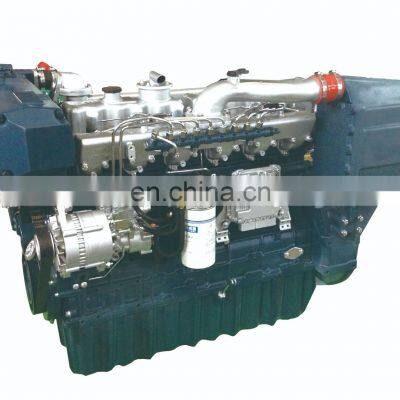 Original 90KW Yuchai YC6108ZLCB Marine Diesel Generator