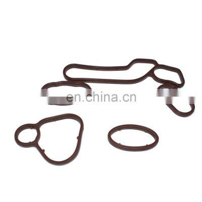 Engine Oil Cooler Gaskets Seals Kit for Chevrolet Cruze Sonic Aveo Pontiac G3 photo-5
