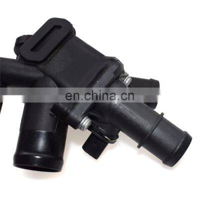 Free Shipping!Engine Thermostat Housing Assembly For Audi A3 VW Golf Passat Polo Skoda Seat