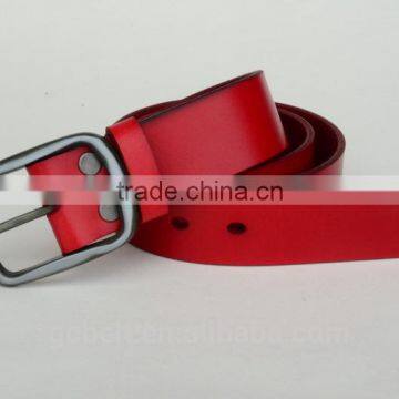 wholesale unisex classical genuine leather belt