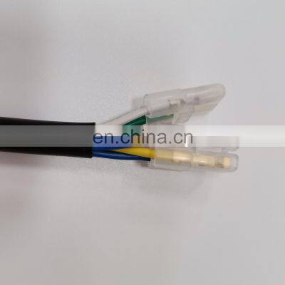 Universal Waterproof Dual-in-line Plug 2 and 4 Way Motorcycle Wiring Harness Connector