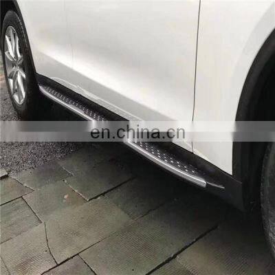 Side Bar Side Step for Car Foot Pedal Aluminum Running Board for 2018 Alfa Romeo Stelvio