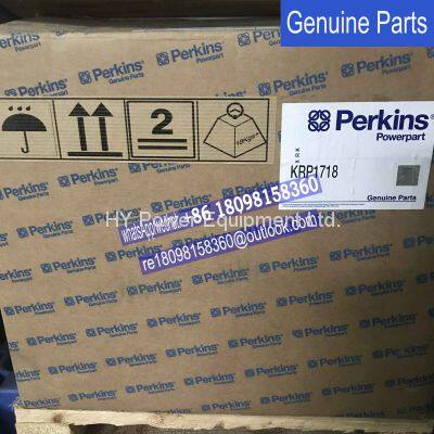 Genuine Perkins water pump KRP1718 KRP1715 for 2306/2506/2806TAG original engine parts