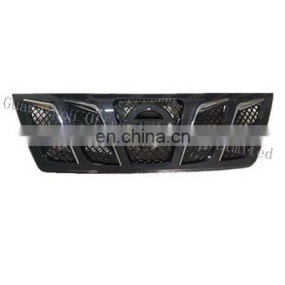 carbon fiber grill for terra 2018+ pickup front grille