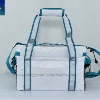 BSCI Factory Summer Hot Sale Cheap Portable Tote Cooler Bag photo-2