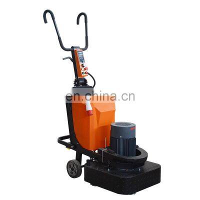 Multiple model Floor grinding and polishing machine including remote control and wire control