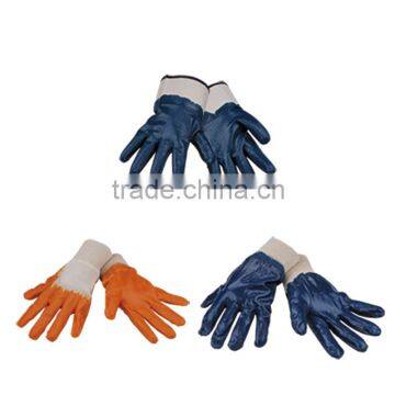 Blue Disposable Best Dipped Nitrile Gloves LG058 photo-2