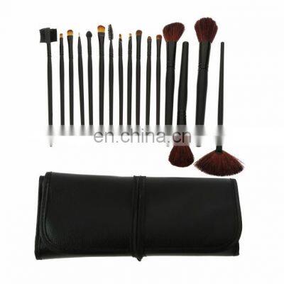 16 Pcs Professional Cute Makeup Cosmetic Brushes Set With Pouch