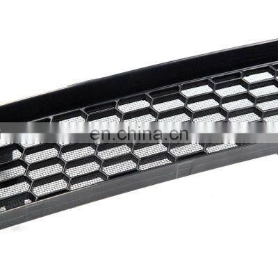 Custom Car Accessories Black Front Grill Inserts Trim Honeycomb Mesh Grill Ring Cover Kit For Tesla Model Y photo-5