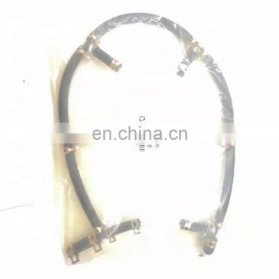 Excavator E320C/S6K injector return tube/oil pipe  with intercooling