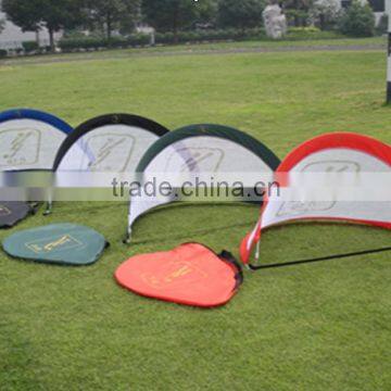 The latest mini pop up children toy soccer goal