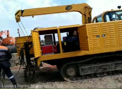 All Hydraulic Pipeline Welding Support Equipment Pipeline Crawler Paywelder Welding Tractor for Gas Pipeline Construction Use photo-3