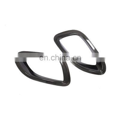 Modify Luxury Carbon Fiber Front Bumper Air Intake Vent for Jaguar F-Type 2-Door 2021-2022 photo-4