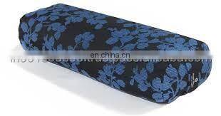 Wholesale Buckwheat Cylindrical Yoga Bolster Pillows photo-4