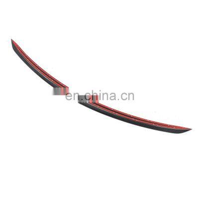 A Style Carbon Fiber Car Wing Spoiler for Mercede s Ben z E-Class W213 Sedan 4-Door 16-17 (Fit:W213) photo-4
