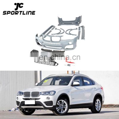 14-16 Plastic MSPORT Car Body Kit for BMW X4 F26 x Drive20i Sport Utility 4-Door