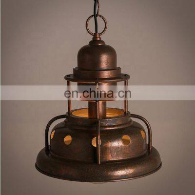Nordic Pendant Lights Retro Loft LED Iron Lamp Shade Bar Lamp Creativity Pendant Lamps For Bar