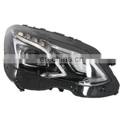 Auto parts facelift headlight for mercedes w212 2013-2016 year