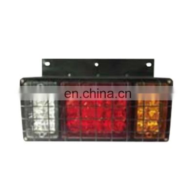 Universal LED Taillight for ISUZU Truck Accessories (12V 24V Iron Bracket)