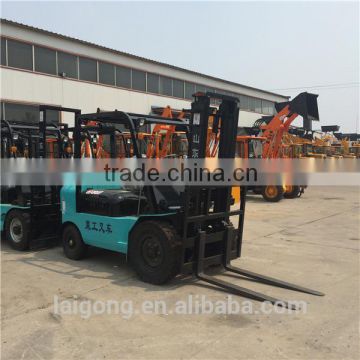 forklift concret block clamp attach diesel forklift for sale