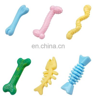 cute shape puppy chew toys durable and non-toxic toys for small dogs