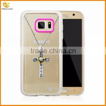 china wholesale for samsung galaxy s7 soft clear cover case