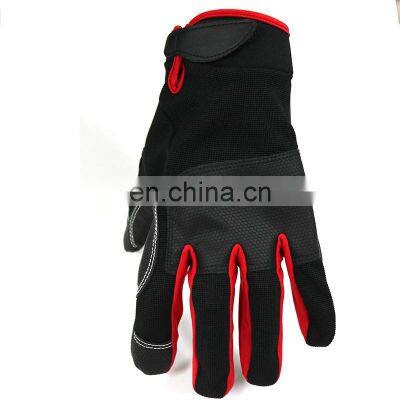 ZM Mechinal Hand Protect Construction Worker Impact Protective Gloves photo-4