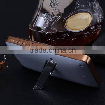 Wholesale Price Bluetooth Wireless Speaker Power Bank Speaker With FM Radio and LED Light and USB photo-3