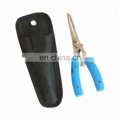 Fishing Plier Scissor Braid Line Lure Cutter Hook Remover Tackle Tool