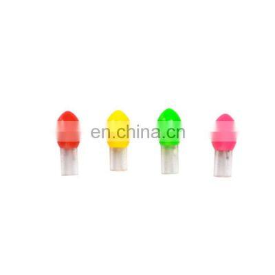 2pcs/lot Light Stick Yellow/Red/Orange Lightstick Work With CR425LED Luminous Float Night Fishing Float Bobber Accessory photo-3