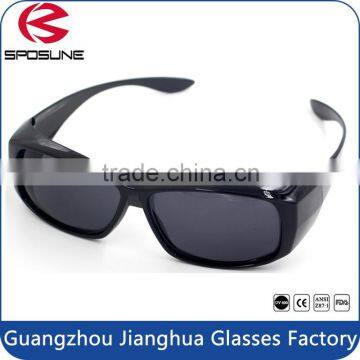 Vintage Custom Frame Dark Lens Sunglasses Black Frame Cycling Driving Fishing Running Riding Outdoor Sports photo-2