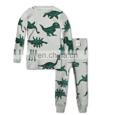 Hot Sales Boys Sleepwear, Pajamas Kids Boys Sleepwear Organic Cotton Wholesale Baby Clothes Baby Winter Rompers/