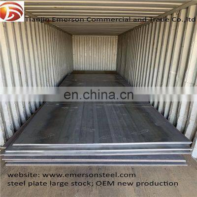 Q345b Q355b Q345c Hot Rolled Black Iron Metal Road Steel Plate Cut To Size photo-5