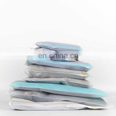 PVC/EVA/PP custom bag ziplock Frosted Slider Plastic Zipper Apparel Clothing Packaging Bags