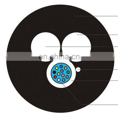 12 cores ASU80 RA mini span ADSS single mode fiber optic cable