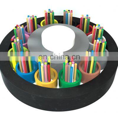 GL Factory Manufacture Air Blown Mirco Fiber Optic Cable GCYFY/GCYFTY Fiber Cable With 4-144 Core Customized photo-3