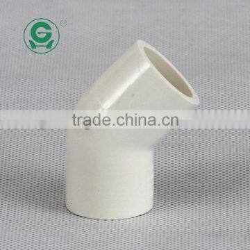 ASTM D-2846 1/2 inch cpvc 45 degree elbow