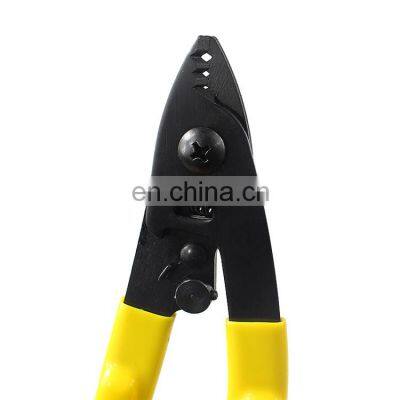 MT-8905A CFS-2 Miller Clamp Fiber Optic 2 Port Double Hole Stripper Cable Jacket Stripper for Fiber Optic Cable