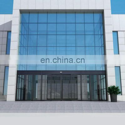 Fashion design Low-E glass curtain walls building facades double glazed glass curtain