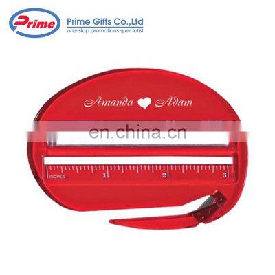 Custom Printed Plastic Letter Opener With Ruler for Sale photo-2