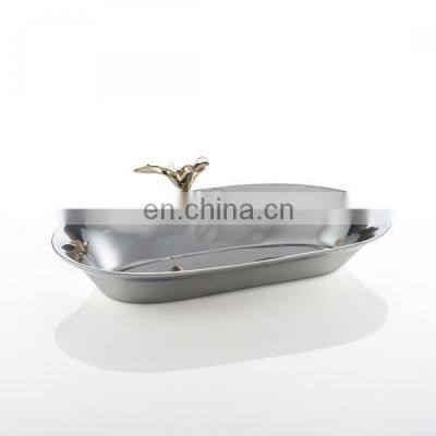 Bird Design Aluminium Bowl