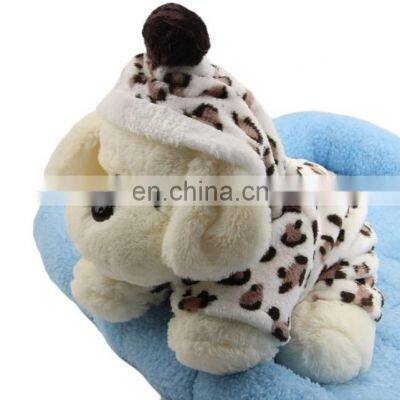 Pet Accessories Fashion Leopard Print Dress Pet Clothes photo-4
